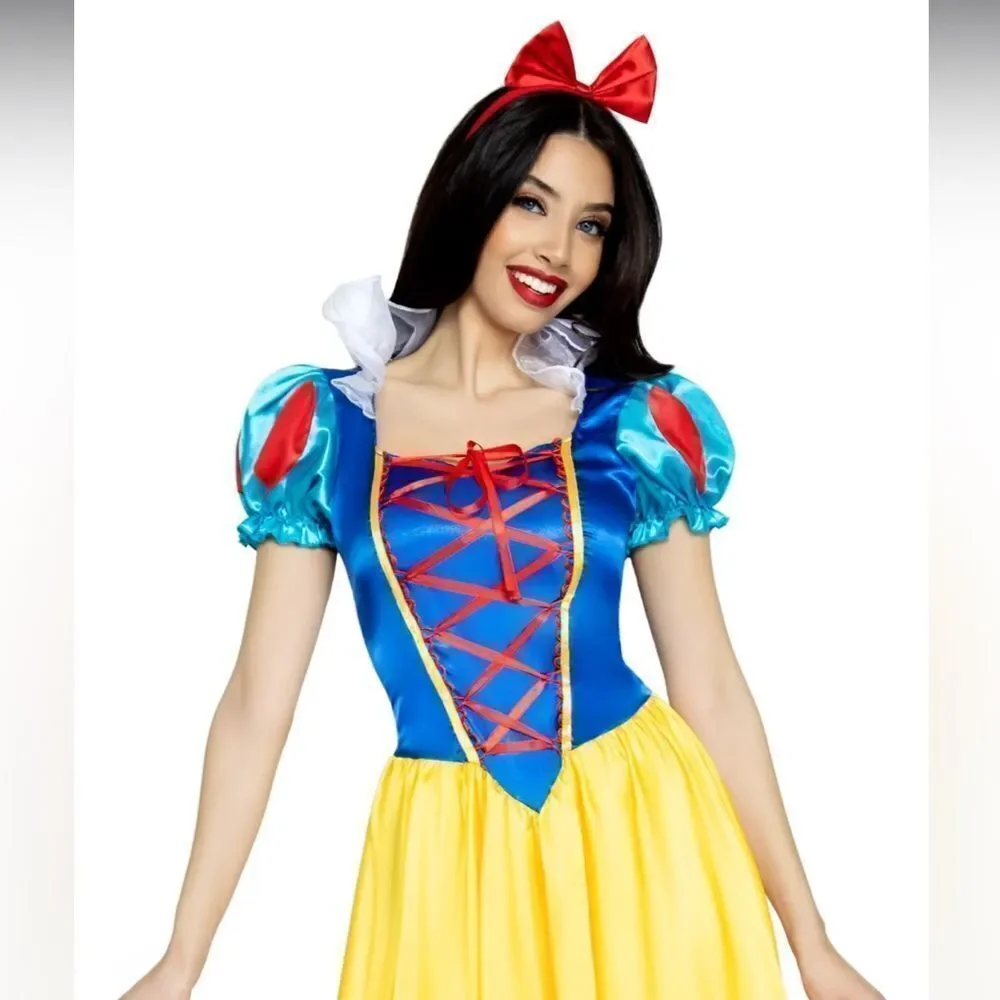Leg Avenue Classic Snow White Costume new unused - Picture 8 of 9